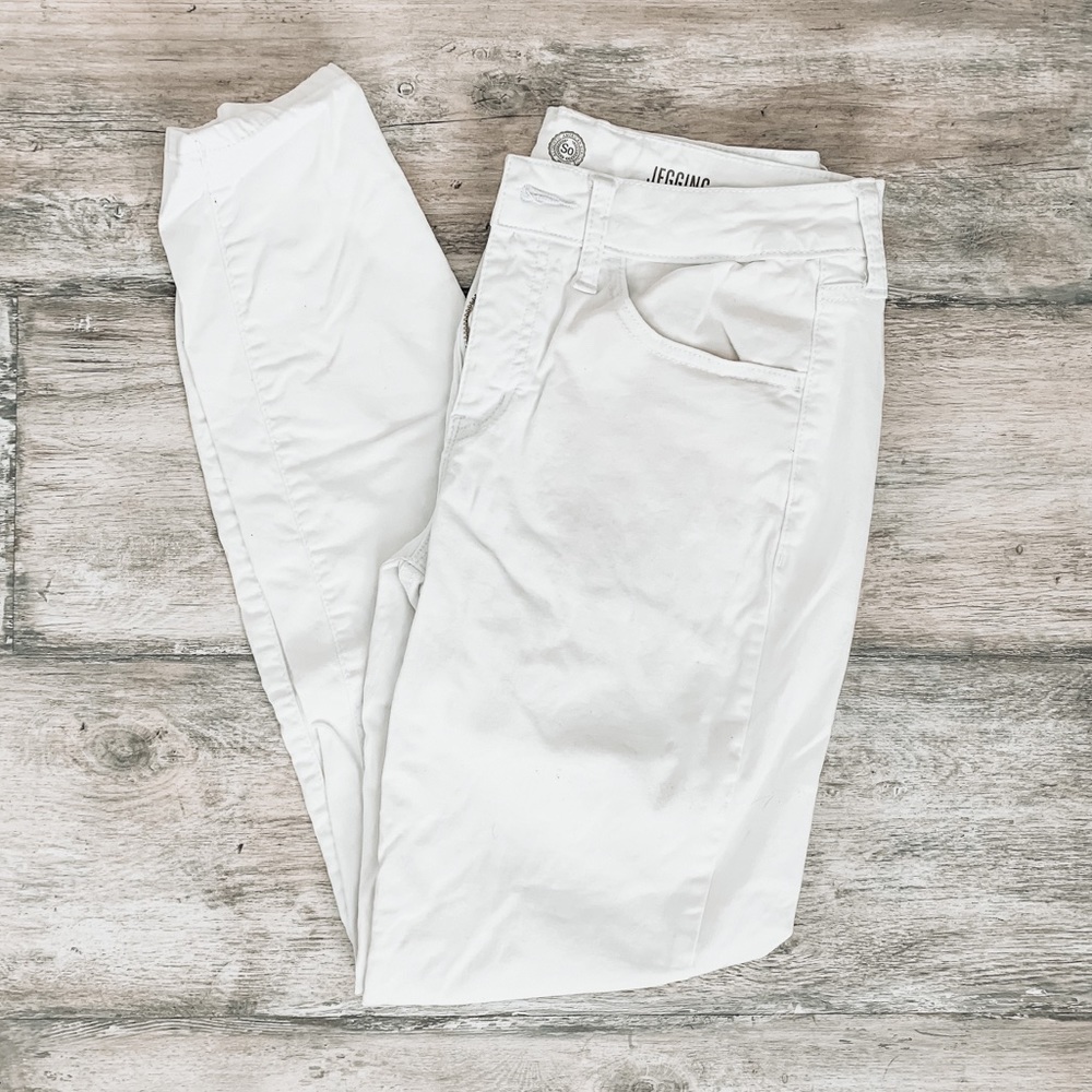 White Skinny Jeans